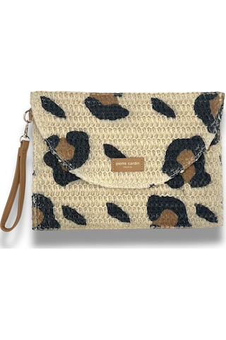 Pierre Cardin Kadın Hasır El Çantası 05pc25y1500 Naturel