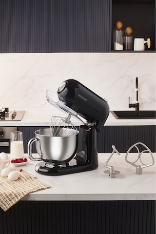 Homend Vintage Profashion 3027H 1500 W 5.5 L Döküm Hamur Yoğurma Makinesi