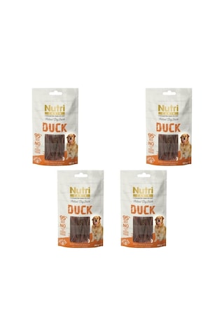 Nutri Canin Duck Snack Köpek Ödülü 4 x 80 G Nutri Canin Duck Snack Köpek Ödülü 4 x 80 G