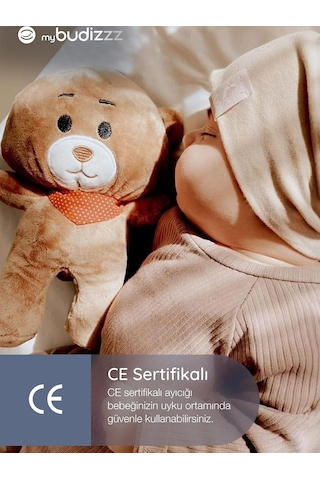 Budizzz Uyku Arkadaşı Ayıcık Bebek & Çocuk Uyku Arkadaşı Genel