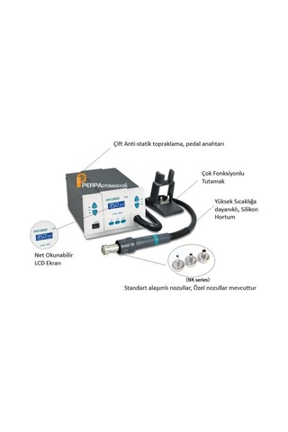 Quick 861dw Sıcak Hava İstasyonu 1000w