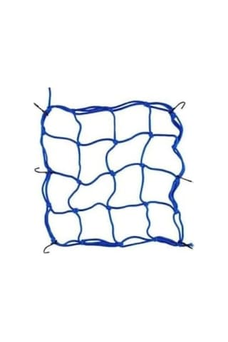 Elastik 40x40cm Mavi Bagaj Filesi