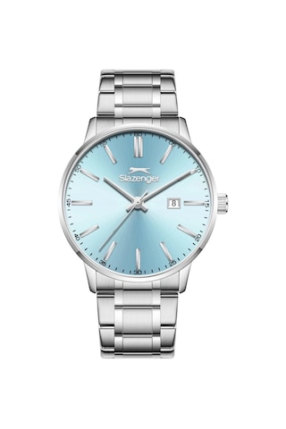 Slazenger Sl.09.2561.2.02 Erkek Kol Saati Metalik Gri