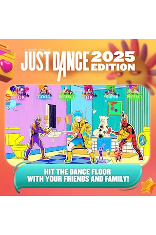 Just Dance 2025 Edition Nsw Oyun