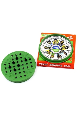 Solo Test - Zeka Ve Strateji Oyunu