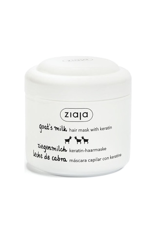 Ziaja Güçlendirici Ve Onarıcı Keçi Sütü Keratinli Saç Maskesi 200 ML Ziaja Güçlendirici Ve Onarıcı Keçi Sütü Keratinli Saç Maskesi 200 ML