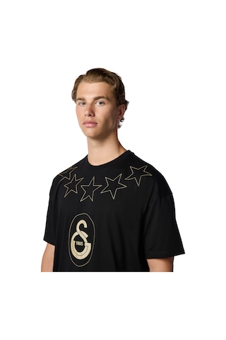 Gsstore Galatasaray Büyük 5 Yıldızlı T-shirt E251397 Siyah