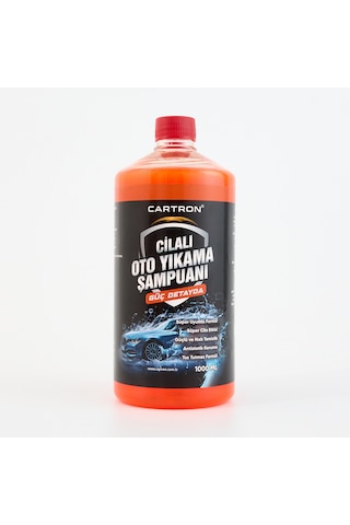 Cartron Cilalı Oto Yıkama Şampuanı 1000ml