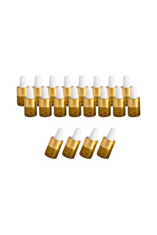 Suntek Uçucu Yağlar Beyaz 1ml Için Cam Damlalıklı Örnek