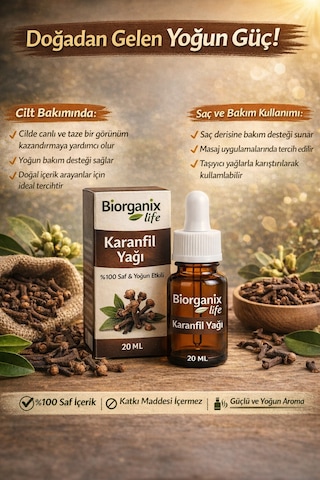 Life Karanfil Yağı 20 ML