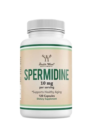 Double Wood Spermidine 10 Mg 120 Kapsül