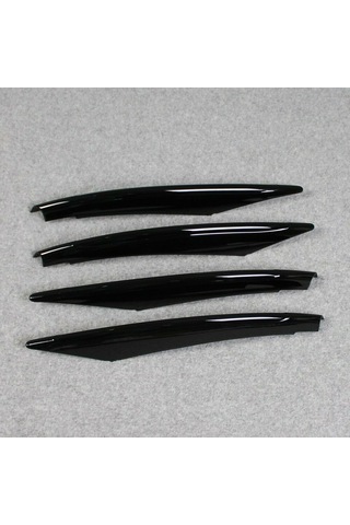 Mercedes W177 Ön Tampon Bıçak Çıtası Parlak Siyah 2019 Sonrası