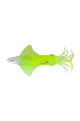 Gt-bio Combo Kalamy Squid 175 - 90gr Silikon Yem - Magic Yellow Uv