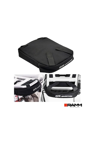 Bmw Motorrad R1250gs / Adv - R1300gs / Adv Arka Orta Çanta Altı Çanta - Siyah Kumaş