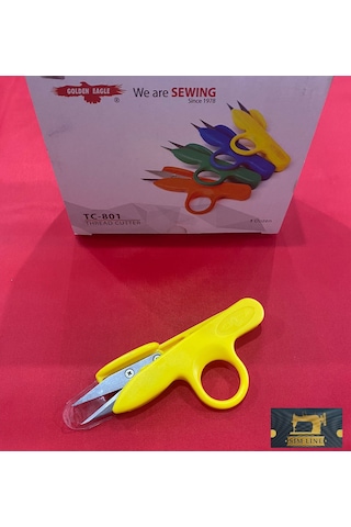 Golden Eagle İplik Temizleme Makası Çok Renkli