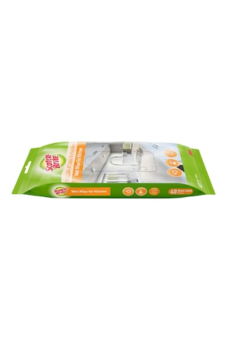 Scotch-Brite Kullan-At Islak Mutfak Bezi 40'lı
