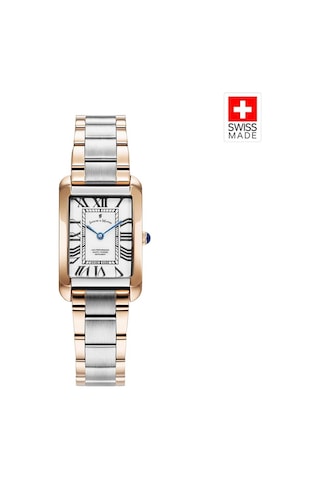 Jacques Du Manoır Jwl05804 Kadın Kol Saati Gümüş - Rose Gold