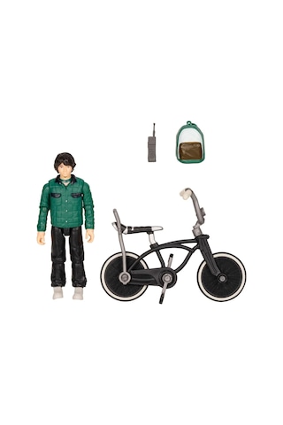 Stranger Things Bisikletli Figür - Mike Strt0135