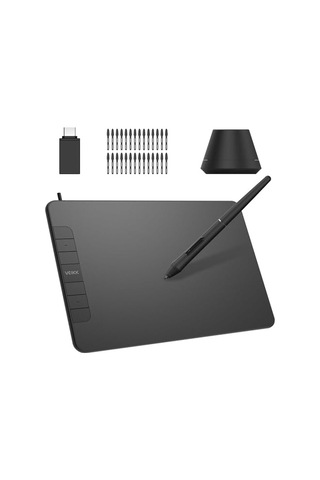 Veikk Vk640 6x4" 6 Kısayol Tuşlu Grafik Tablet+kalem Sku: Smgstkf75946ec4c