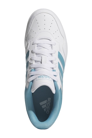 Adidas Hoops 4.0 Kadın Spor Ayakkabı - Jq7786 Mavi - Beyaz