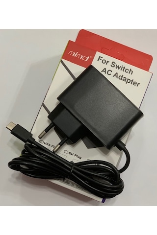 Nintendo Switch Ac Şarj Adaptör