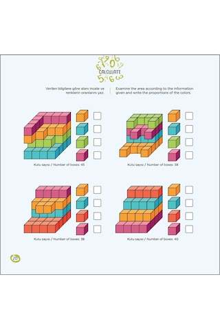 Calculate 9+ Yaş IQ, Dikkat ve Yetenek Geliştiren Kitaplar Serisi