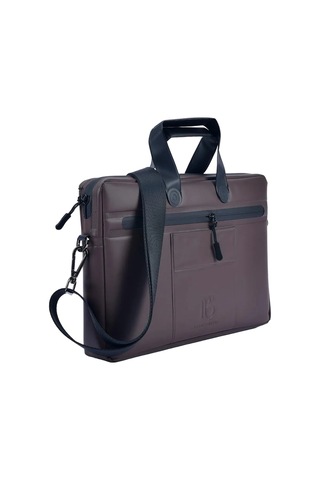 Brandsmiths Mocha Align Laptop Çantası Sarı