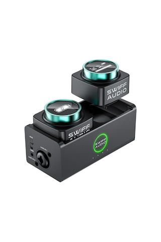 Swiff Audio Wx-510 In-ear 5.8g 2 Alıcı + 1 Vericili Kablosuz Monitör Sistemi