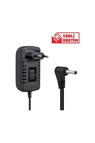 Sh Weko 12 Volt - 3 Amper 3.5 1.35 Uçlu Yerli Üretim Yazar Kasa Pos Adaptörü Najmaddin