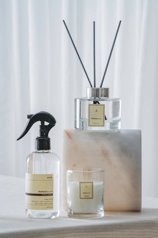 Golden Vanilla 3 Lü Oda Kokusu & Kokulu Mum Seti Karışık