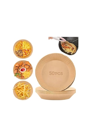 Padalink Venısymlıs V001 Hava Fritözü Tek Kullandım Kağıt Filtresi - 50 Adet Diğer