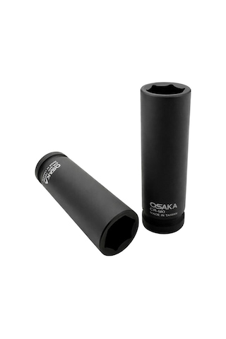 Osaka 1/2 Altı Köşe Havalı Derin Lokma 17 Mm