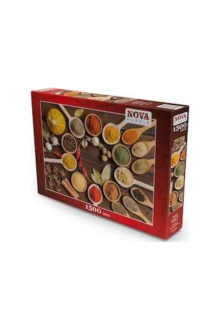 Nova 1500 Parça Mutfağımın Bereketi Mini Puzzle