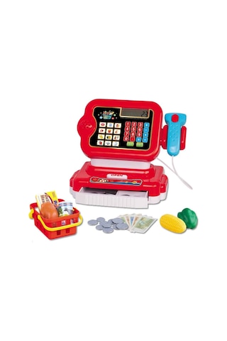 5932 Sun-rst-spd-market Kasa Set Dijital Ekranlı Sesli Işıklı