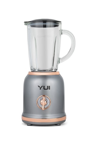 Yui M-18 300 W 3'ü 1 Arada Retro Smoothie Blender Seti