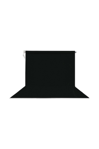 Hs Stüdyo Teknik 90x120cm Siyah Fon Perdesi Seti