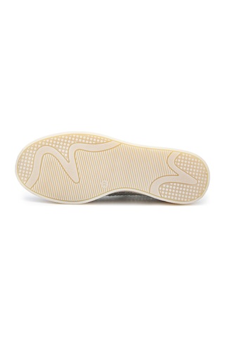 Tamer Tanca Kadın Hakiki Deri Beyaz Sneakers & Spor Ayakkabı 1031 7164 Bn Ayk Y26 Byz Suet/gms Sım/byz
