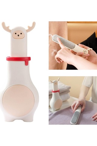 Pazly Yatak Suntek Sökücü Saç Kumaş Gevşek Fırçaları Fırça Beyaz Ti Beyaz