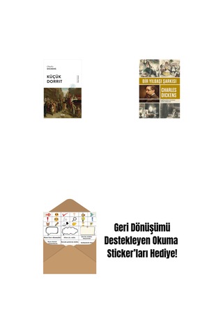 Küçük Dorrit + Bir Yılbaşı Şarkısı + Okuma Sticker'ları