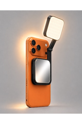 Hoveroot M42 Manyetik Kare Işık & Ayna