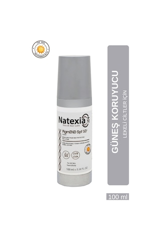 Natexia Beyazlatma Etkili Pigmend Güneş Koruyucu Losyon SPF50+ 100 Ml
