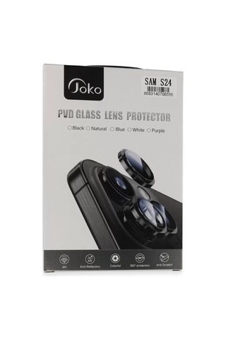 Joko Samsung Galaxy UyumluS24 Pvd Metal Kamera Lens - Siyah