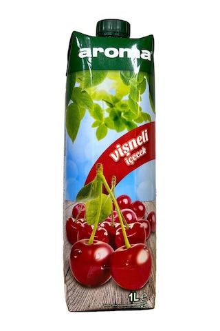 Aroma Vişneli İçecek 1 Lt X 6 Adet