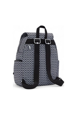 Kipling City Zip S Signature Kadın Sırt Çantası Kı6345 001
