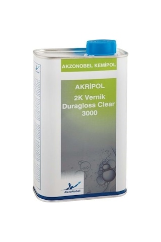 Akzonobel Akripol 2k Akrilik Duragloss Clear 3000 Vernik Çeşitler
