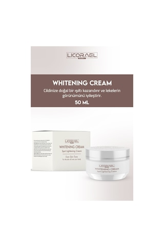Licorael Dubai Whıtenıng Cream Leke Karşıtı Beyazlatıcı Krem 50ml