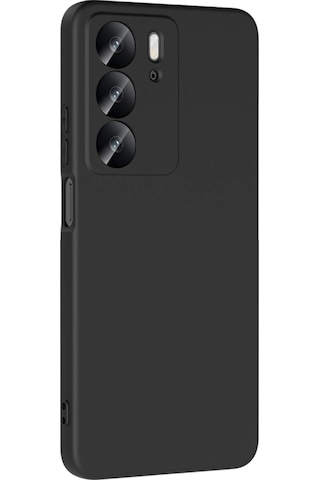 Gld-spt- Newface Realme C75 4g First Silikon - Siyah