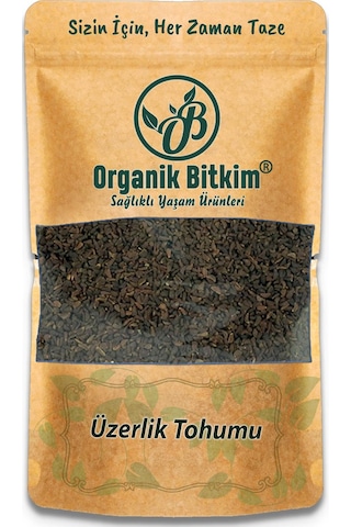 Organik Bitkim Üzerlik Tohumu 500 G