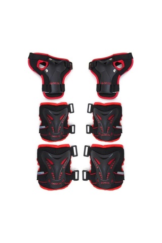 Premium Koruyucu Set Dct 81 Siyah - Kırmızı Large Alternatif Hareket Model