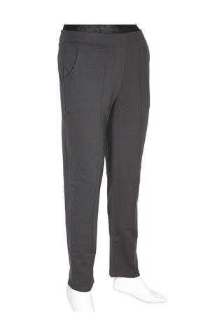 Barem Kadın Çima Dikişli Çelikli İnterlok Antrasit Pantolon Antrasit